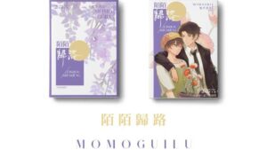 【通販/现货/赠加固包装】陌陌归路 | 横排 | 限定书衣版 | 葭霏  | 原耽 | 无删减 | BL