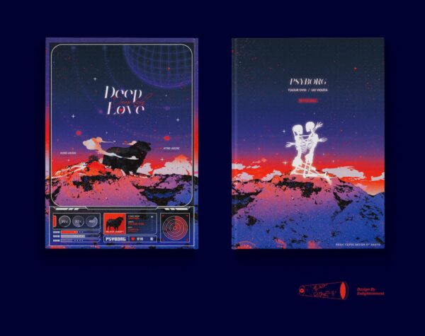 Deep Love 【通販/現貨/赠加固包装】Deep Love | 安陵 | PsyBorg | 哨兵向导AU | 互攻 | 同人誌