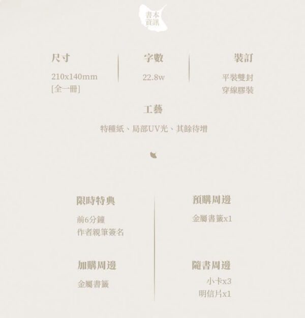 她的山她的海01 【前x/现货/赠加固包装】她的山她的海 | 前6Min亲签版+2枚书签 | 扶华 | 墨扉 | 百合 | 无删减 | GL