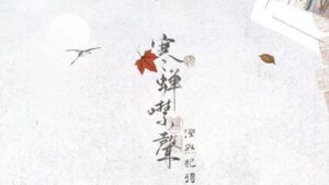 【預售/不需要補拍截圖/赠加固包装】寒蝉噤声 | 特签版 | 简体横排 | 偶然记得 | 苏亭 | 原耽 | 无删减 | 不可合并其他品项书籍下单