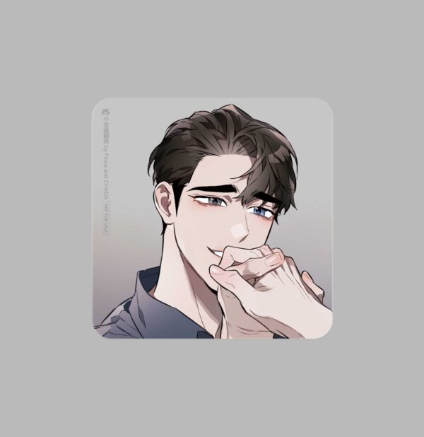 定義關係01_【執手親吻】霧透杯墊(展場)
