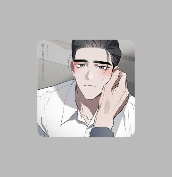 定義關係01_【曖昧凝視】霧透杯墊(安美)