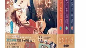 【现货/赠加固包装】臣好柔弱啊 | 马户子君 | 角川 | 原耽 | 无删减 | BL