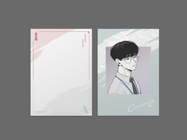 藏書票-【李書賢款】 【現貨/赠加固包装】將殺Checkmate | TAN | 平心 | 韩漫 | BL