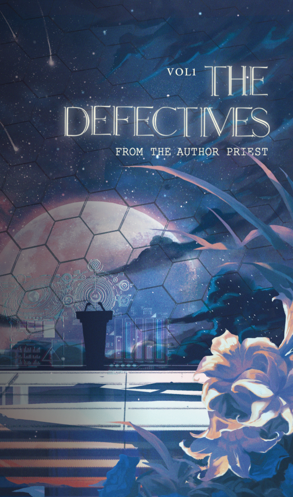 【預售/赠加固包装】殘次品1 (The Defectives Vol. 1) | 英文版 | priest | Rosmei | 原耽 | 无删减 | 不可合并其他品项书籍下单