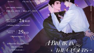 【預售/赠加固包装】破雲1 (A Break in the Clouds Vol. 1) | 英文版 | 淮上 | Rosmei | 原耽 | 无删减 | 不可合并其他品项书籍下单
