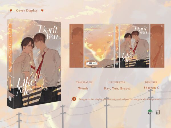 【預售/赠加固包装】你是不是喜欢我2 (Don’t You Like Me Vol. 2) | 英文版 | 吕天逸 | Rosmei | 原耽 | 无删减 | 不可合并其他品项书籍下单
