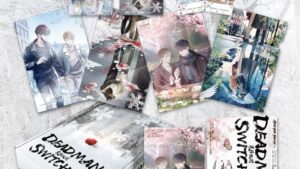 【现货/赠加固包装】Deadman Switch：末日校园3｜親簽特裝組｜아이제（Eise）｜爱呦｜韩耽 | 无删减 | BL