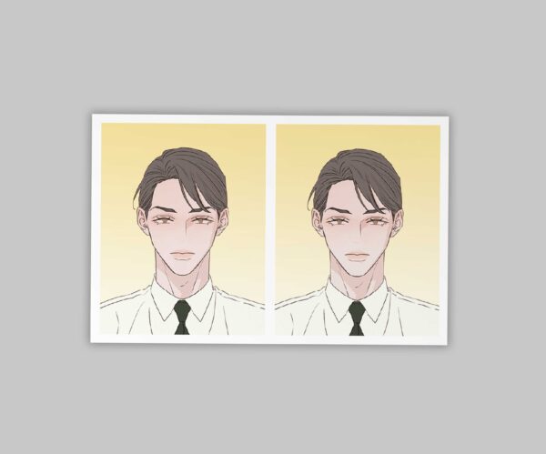 《專屬戀愛禁止區域》 3+4 特裝版_【柱赫款】證件照(安美) 【预售/赠加固包装/0501截止】專屬戀愛禁止區域 3+4 | 专属恋爱禁止区域 3+4 | Doojja | 平心 | 韩漫 | BL | 不可合并其他品项下单