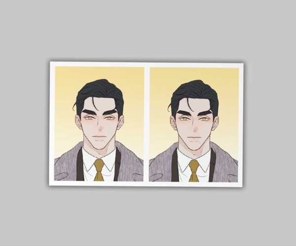 《專屬戀愛禁止區域》 3+4 特裝版_【詩賢款】證件照(官網) 【预售/赠加固包装/0501截止】專屬戀愛禁止區域 3+4 | 专属恋爱禁止区域 3+4 | Doojja | 平心 | 韩漫 | BL | 不可合并其他品项下单