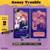 【預售/赠加固包装/0421截止】Honey Trouble 2 | MORAK | 角川 | 韓漫 | BL | 不可合并其他品项书籍下单